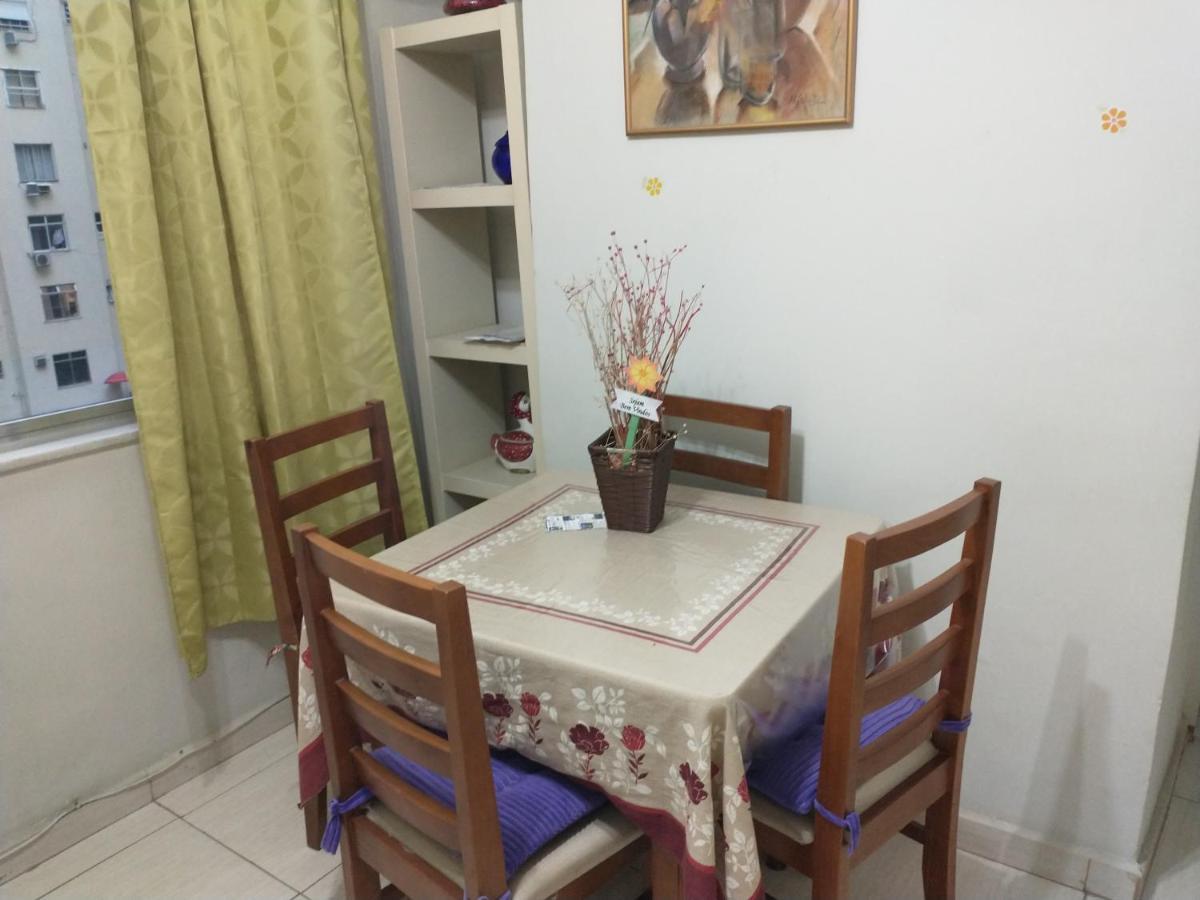 Copacabana Apartamento Quadra Praia 리오데자네이루 외부 사진